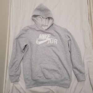 Nike Gray Hoodie Sweater